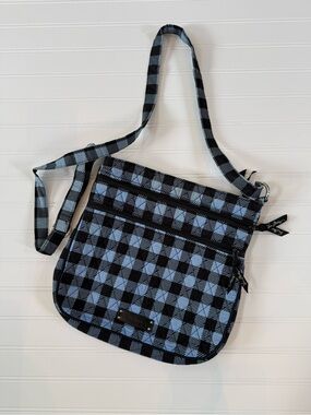 Vera Bradley Alpine Check Crossbody Bag
